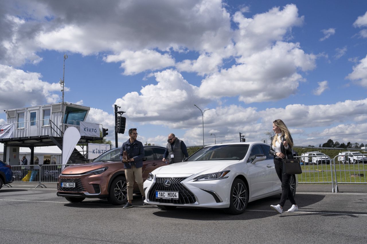 Unikátní Festival mobility Toyota & Lexus navštívilo přes 1000 zájemců