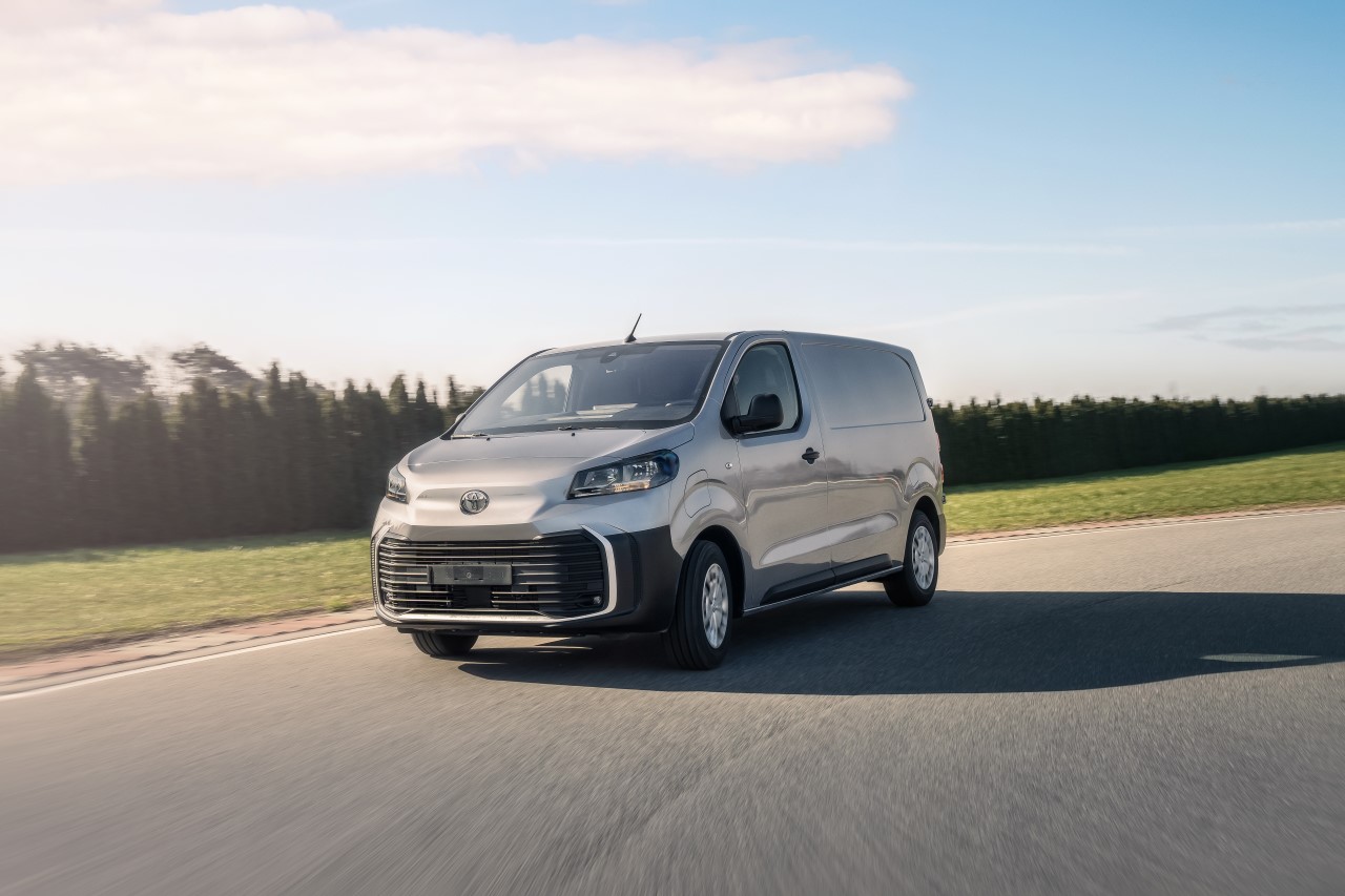 Vozy Toyota Professional jsou teď k dostání za výhodnější ceny