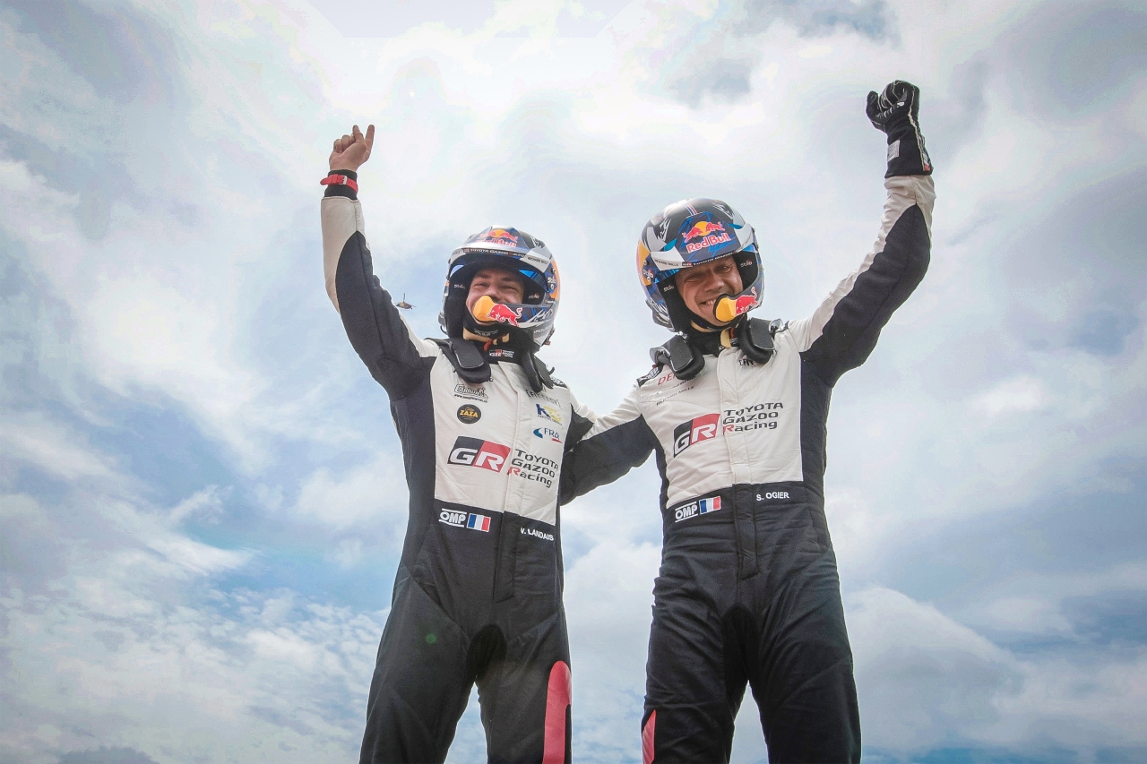      Portugalská rallye: Další vítězství pro Ogiera a Toyotu