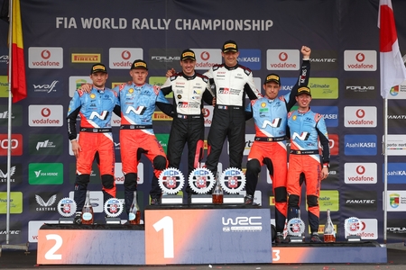 Portugalská rallye: Další vítězství pro Ogiera a Toyotu