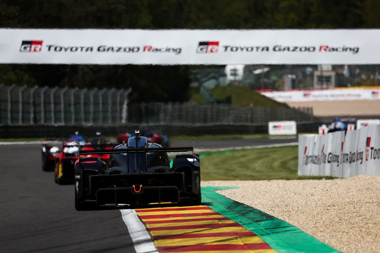 Šest hodin ve Spa: Další body na konto TOYOTA GAZOO Racing 