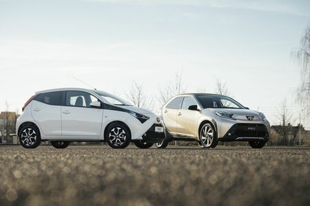 Toyota pokračuje v růstu, je druhá na trhu osobních vozů