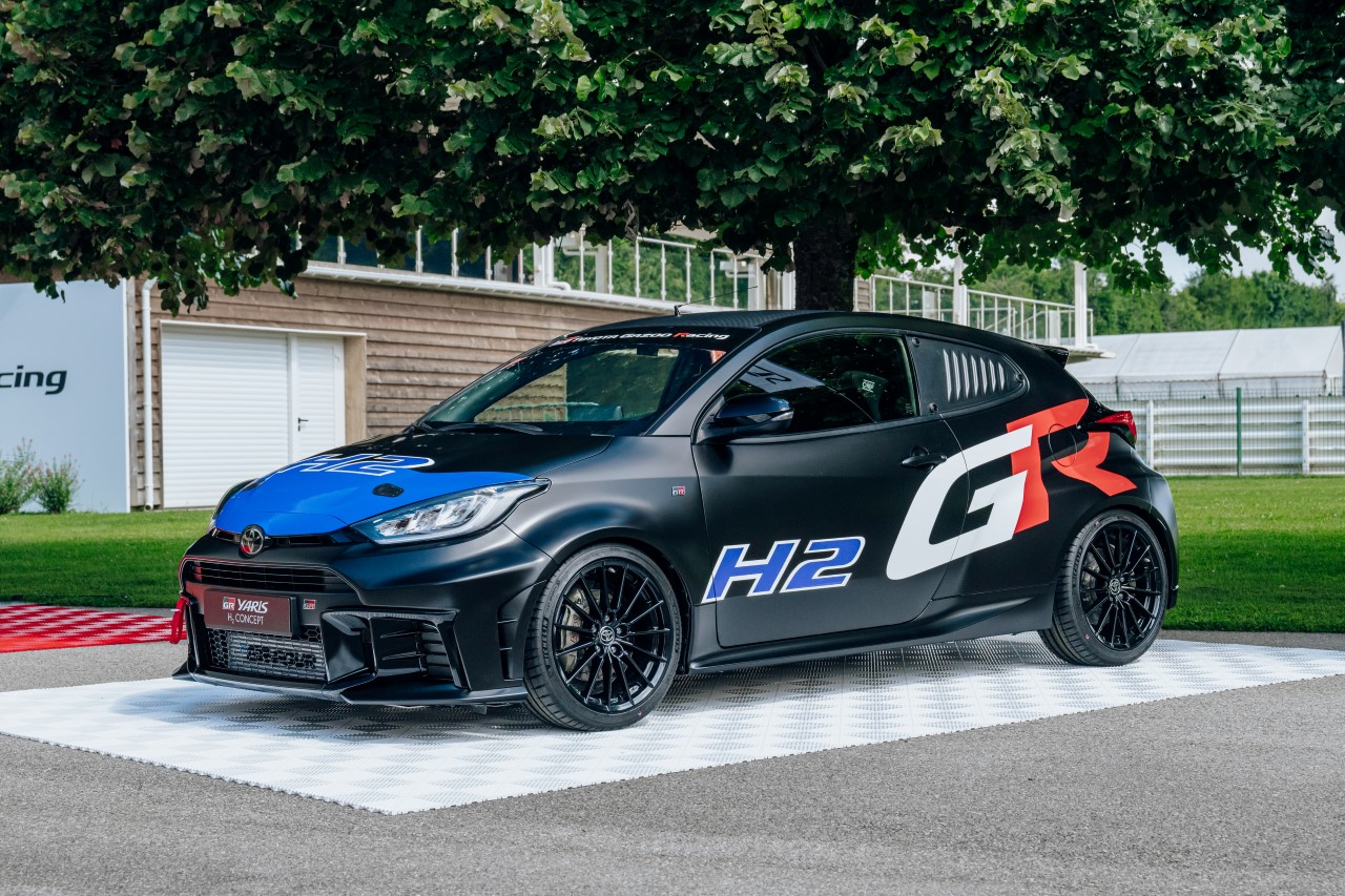Toyota na Goodwood Festival of Speed 2024 z GR Yarisem w roli głównej