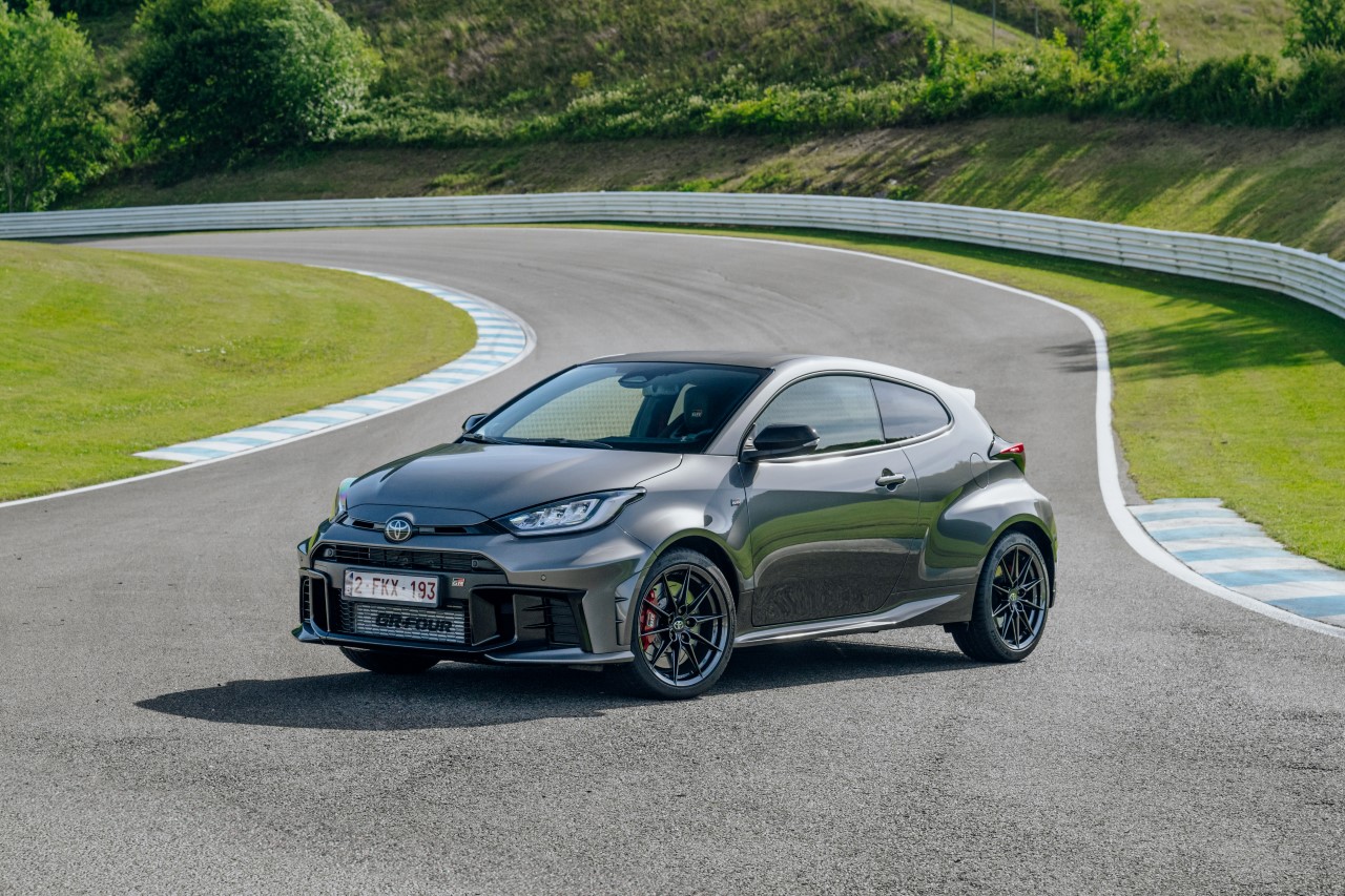 Press kit - Nová Toyota GR Yaris