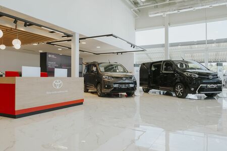Toyota Tsusho otevřela zbrusu nové centrum užitkových vozů 