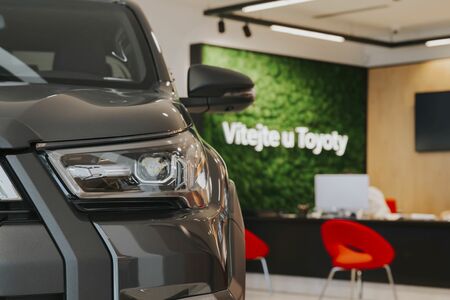 Toyota Tsusho otevřela zbrusu nové centrum užitkových vozů 