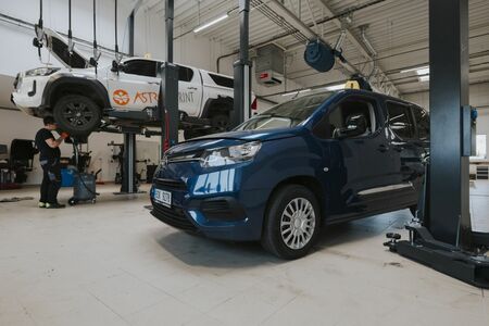 Toyota Tsusho otevřela zbrusu nové centrum užitkových vozů 