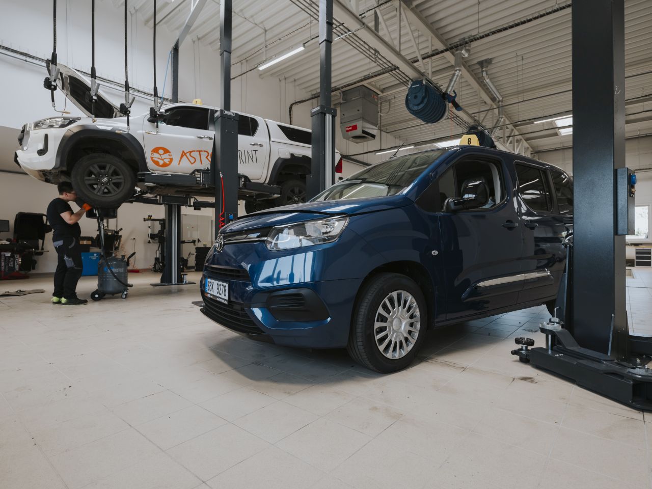 Toyota Tsusho otevřela zbrusu nové centrum užitkových vozů 