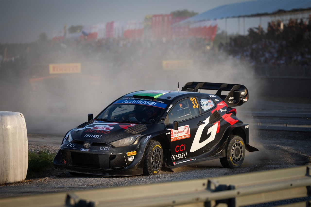 Rallye Polsko: Skvělý Rovanperä vybojoval s Toyotou vítězství i bez přípravy