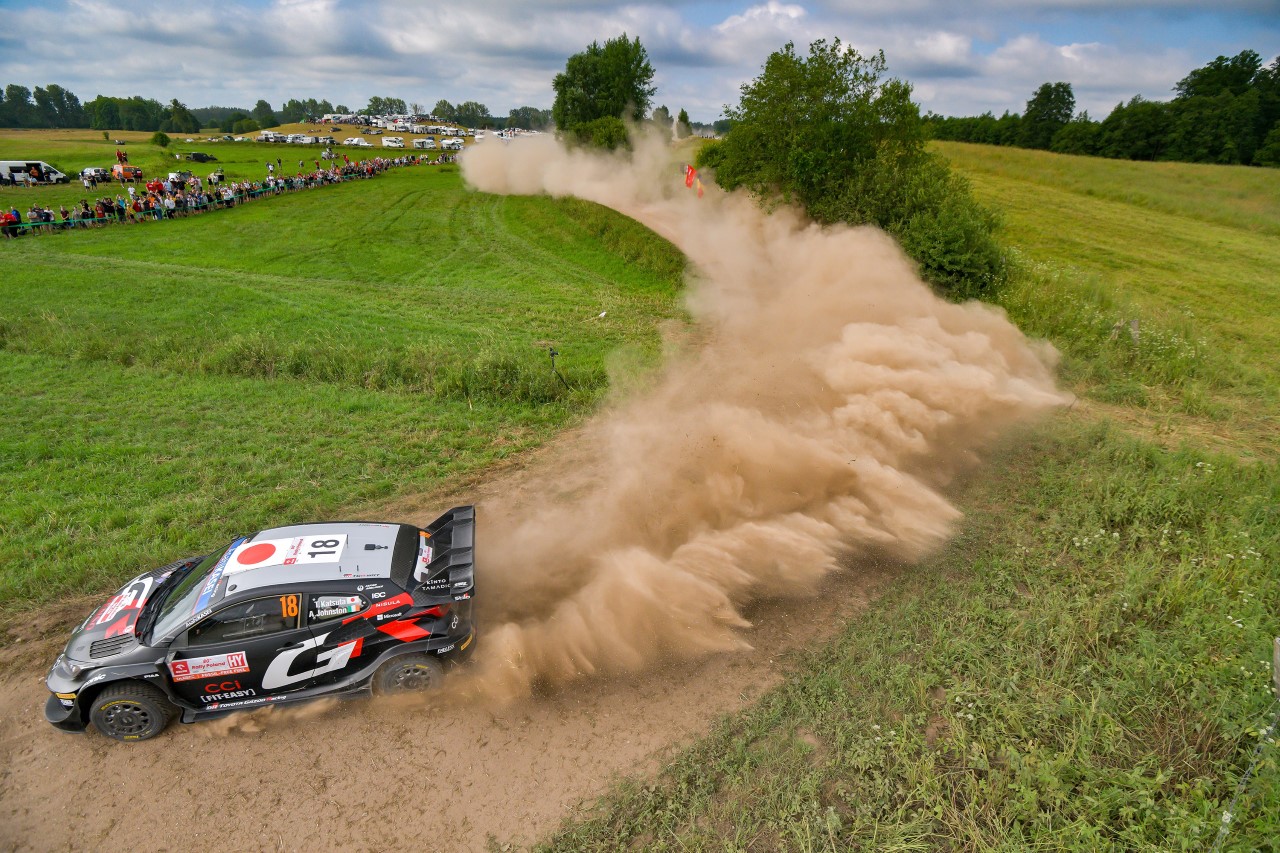 Rallye Polsko: Skvělý Rovanperä vybojoval s Toyotou vítězství i bez přípravy
