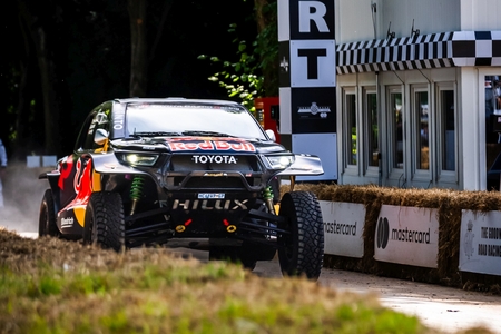 Technologie Toyoty se představily na Festivalu rychlosti v Goodwoodu