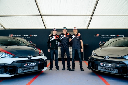 Technologie Toyoty se představily na Festivalu rychlosti v Goodwoodu