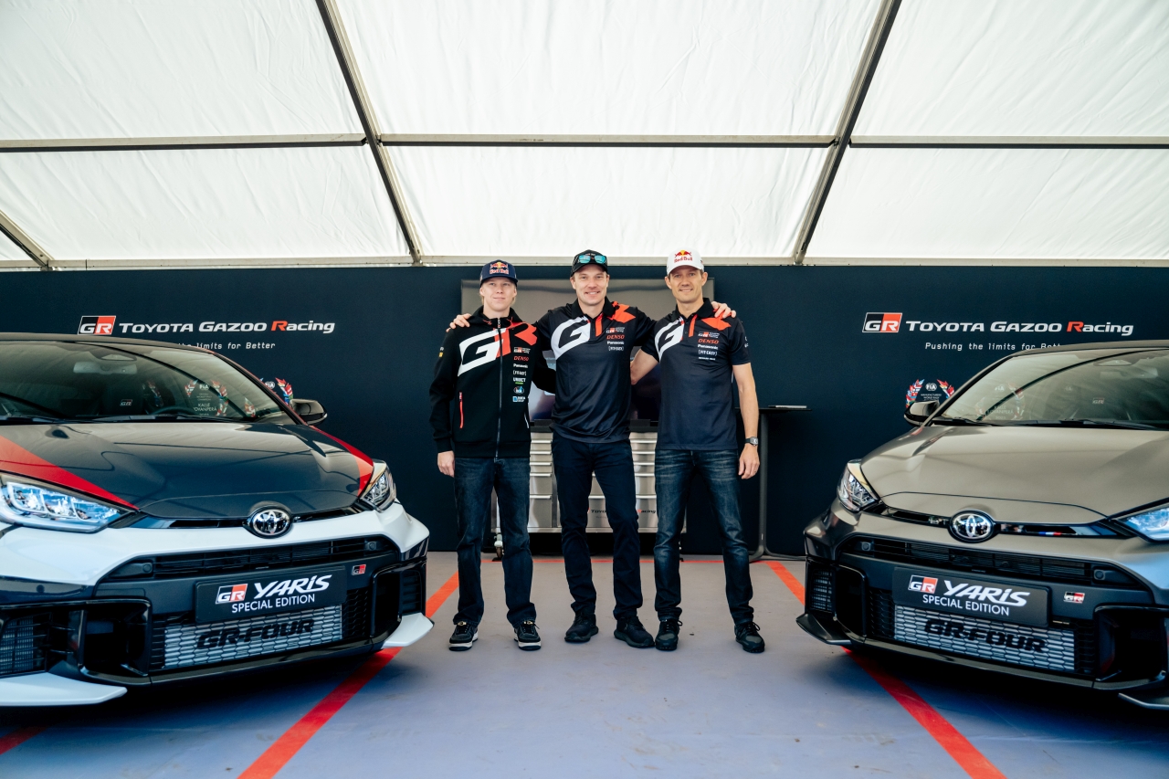 Technologie Toyoty se představily na Festivalu rychlosti v Goodwoodu