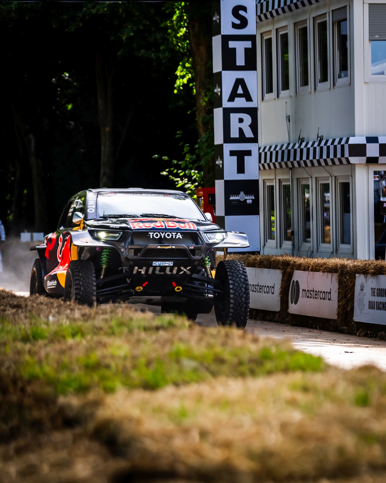 Technologie Toyoty se představily na Festivalu rychlosti v Goodwoodu