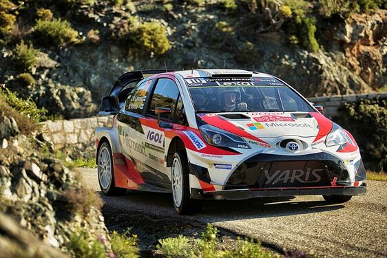 Latvala skončil na Korsice čtvrtý a v šampionátu je stále druhý 