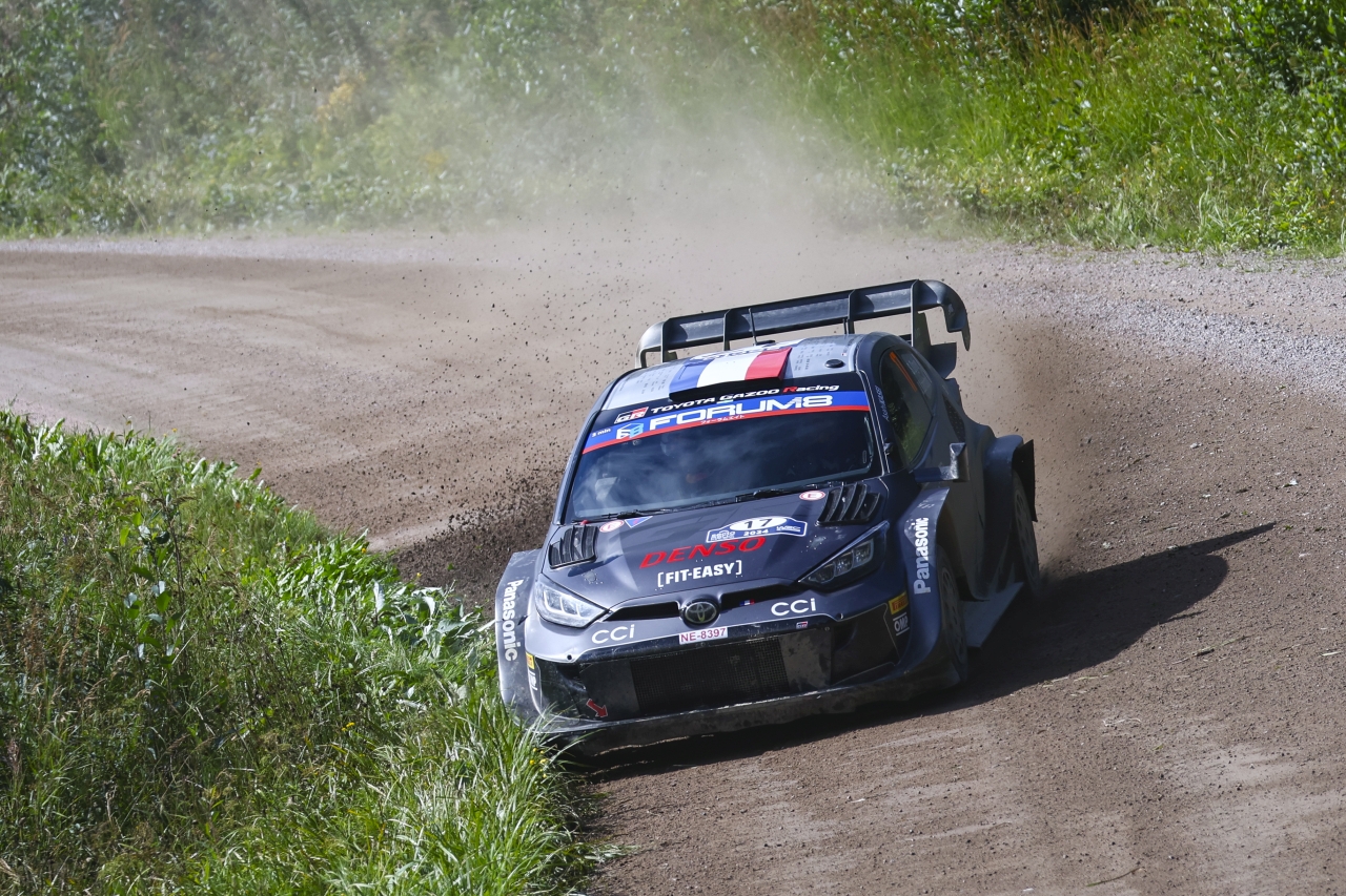 Ogier behúzta a TOYOTA GAZOO Racing számára a hazai terepnek számító Finn Rallyt 