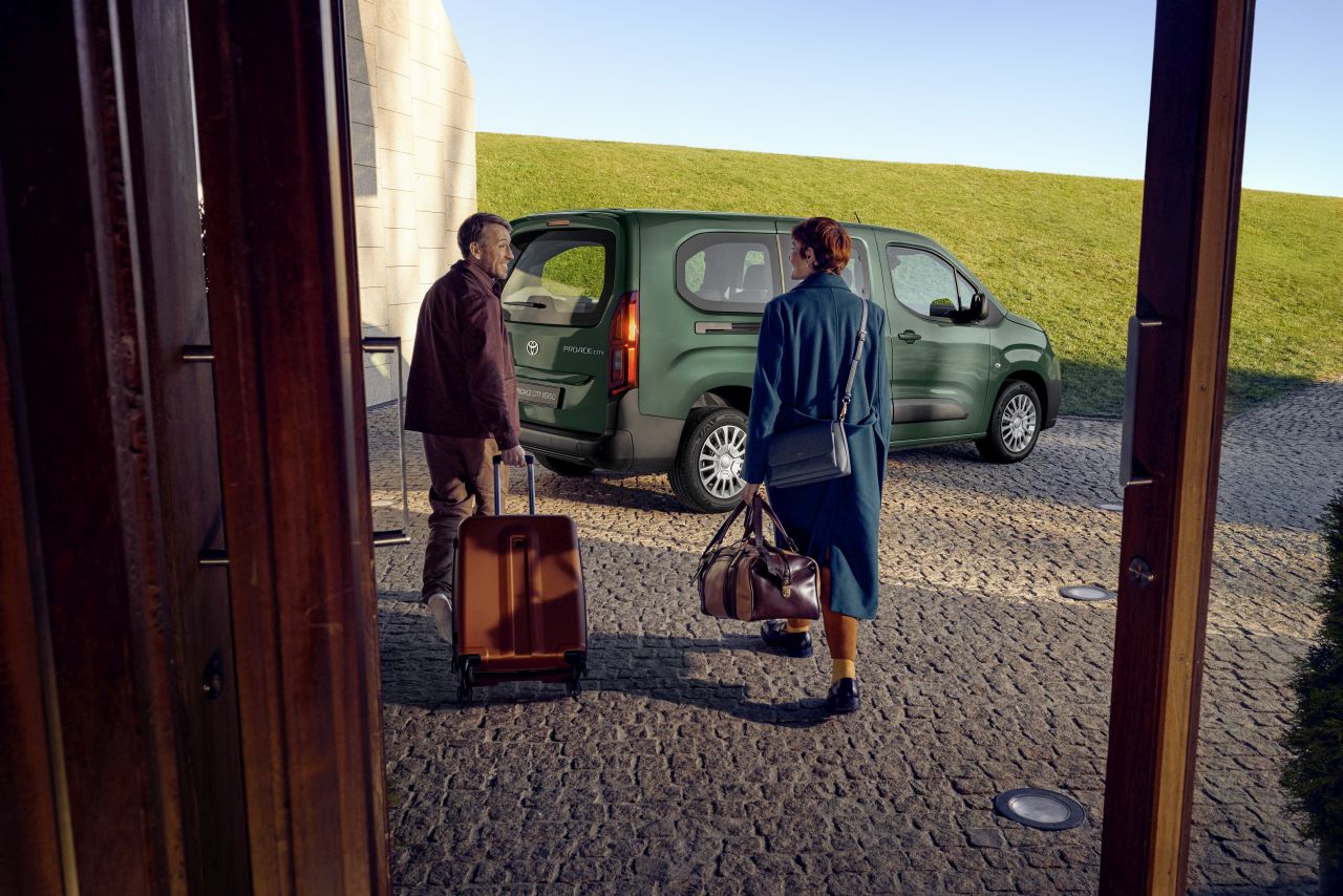 Toyota připravila podzimní roadshow zaměřenou na užitkové vozy Professional