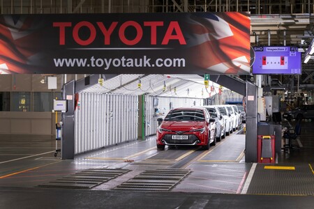 Toyota ve Velké Británii už vyrobila pět milionů vozů