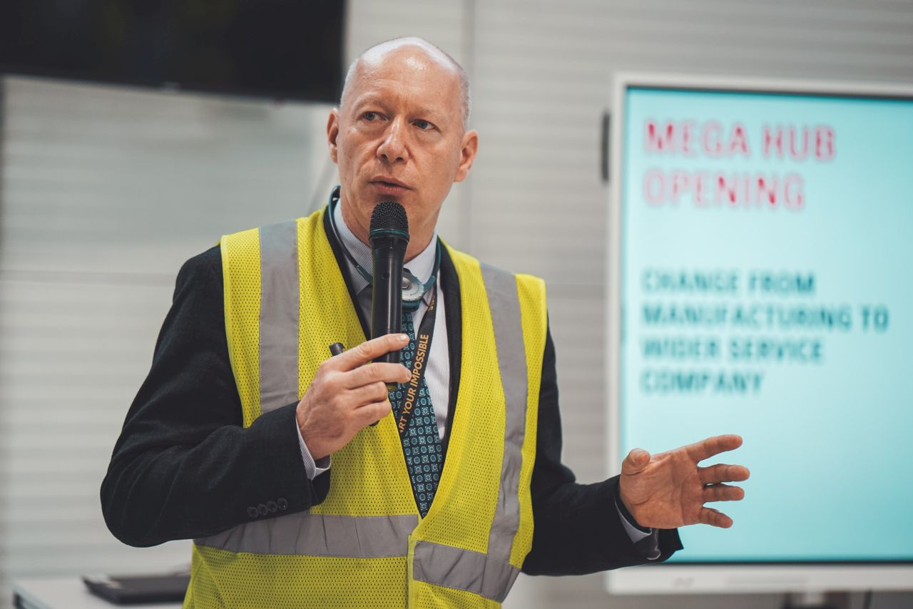 Toyota otevřela v Kolíně logistický Mega Hub za 425 milionů