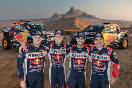 Tým TOYOTA GAZOO Racing je plně připraven na Rallye Dakar 2025