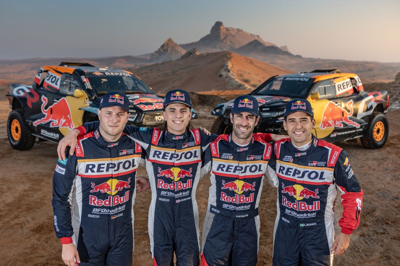 Tým TOYOTA GAZOO Racing je plně připraven na Rallye Dakar 2025