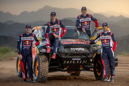 Tým TOYOTA GAZOO Racing je plně připraven na Rallye Dakar 2025