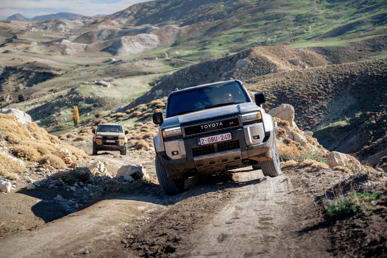 Nová Toyota Land Cruiser: moderní ikona se věrně drží odkazu