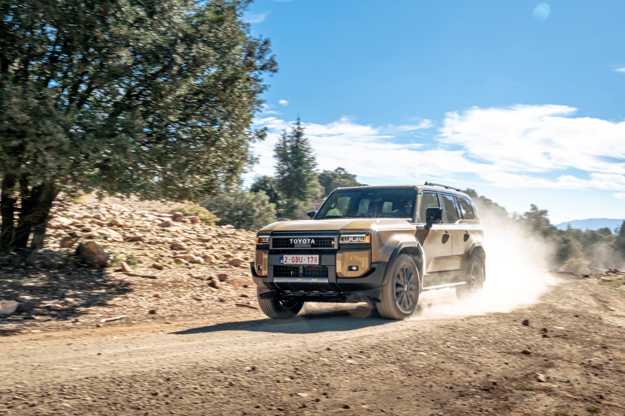 Nová Toyota Land Cruiser: moderní ikona se věrně drží odkazu