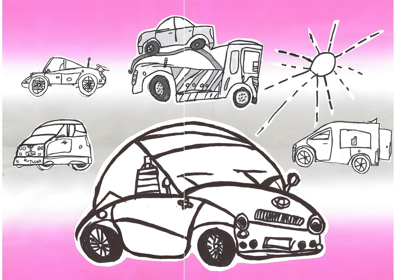 Toyota rozdala ceny dětským malířům 