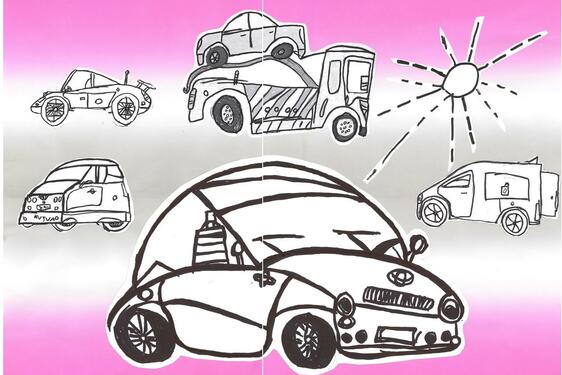 Toyota rozdala ceny dětským malířům 