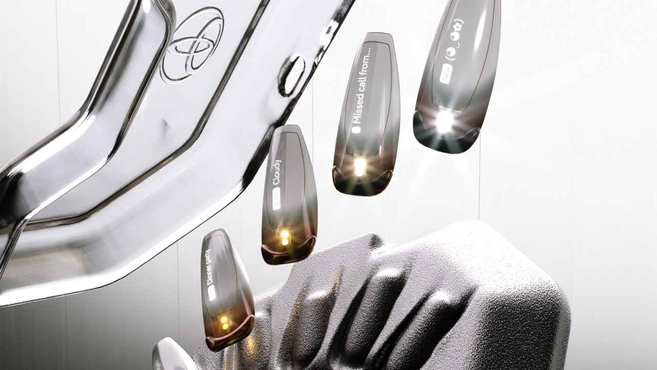  Digitální mazlíček nebo terénní boty. Toyota představila vize budoucnosti