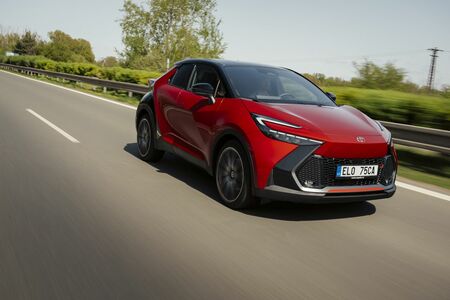 Evropské prodeje Toyoty C-HR dosáhly jednoho milionu kusů