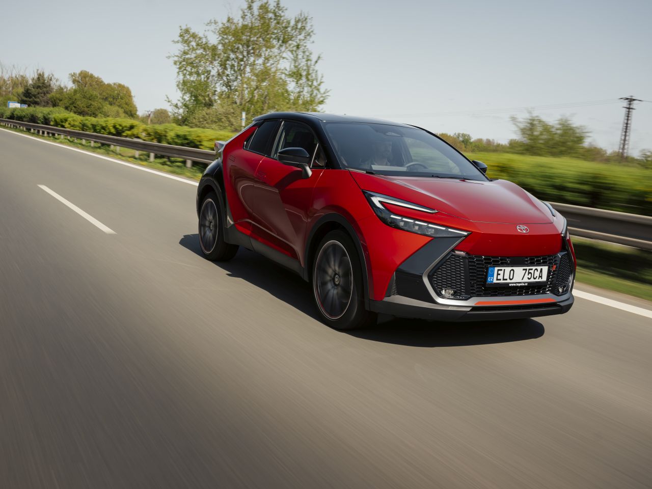 Evropské prodeje Toyoty C-HR dosáhly jednoho milionu kusů
