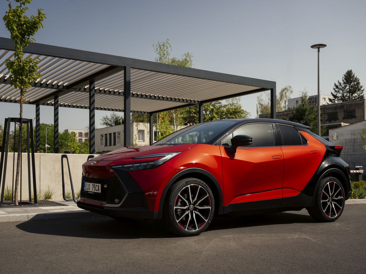 Evropské prodeje Toyoty C-HR dosáhly jednoho milionu kusů