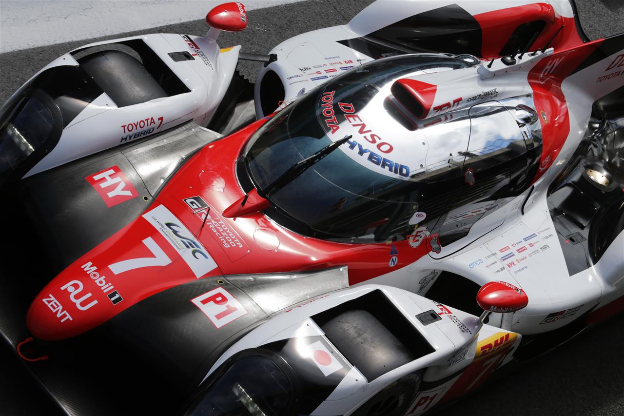 Tým TOYOTA GAZOO Racing se chystá do Spa, kde poprvé nasadí tři vozy