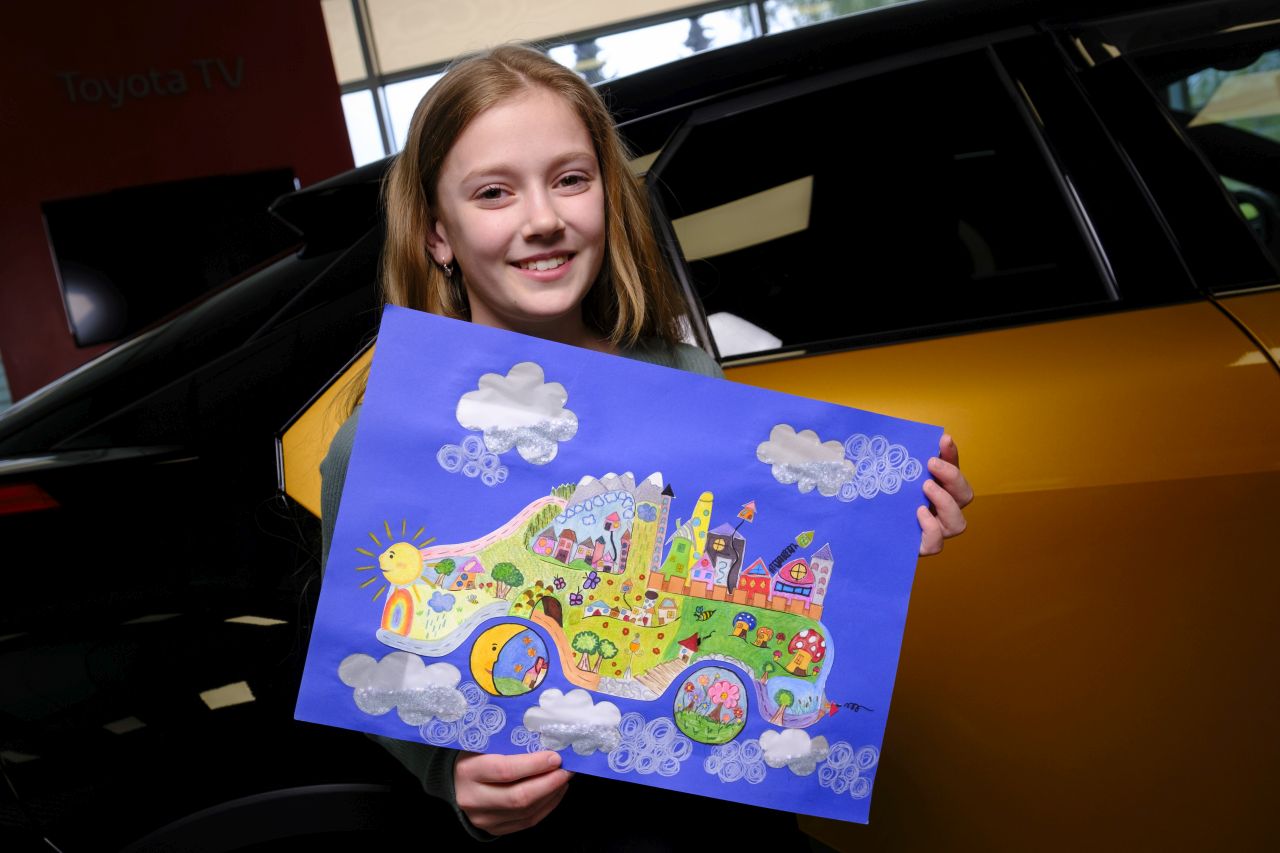 Začněte rok kreativně: Je tu 18. ročník mezinárodní výtvarné soutěže pro děti Toyota Dream Car
