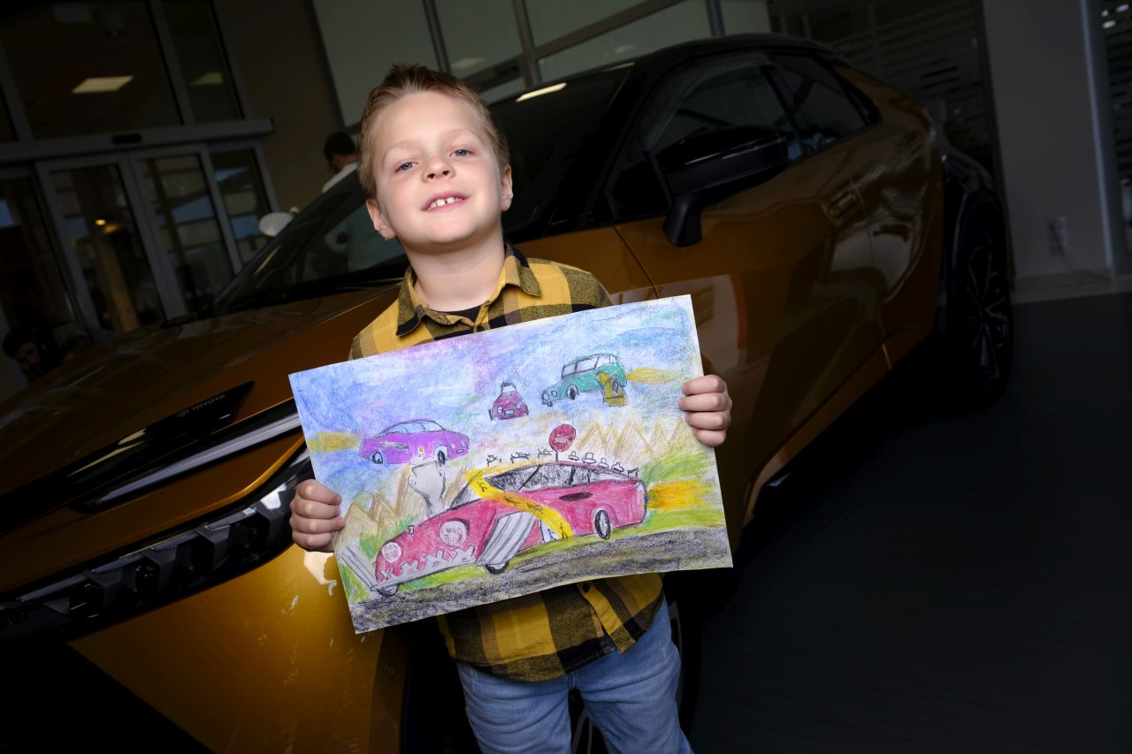 Začněte rok kreativně: Je tu 18. ročník mezinárodní výtvarné soutěže pro děti Toyota Dream Car