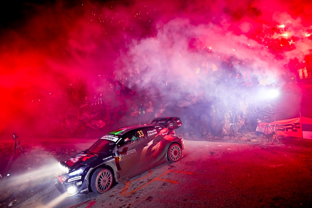 Most hétvégén, a legendás Monte Carlo Rallyn kezdheti meg sorozatban negyedik címvédését a Toyota a Rally Világbajnokságban