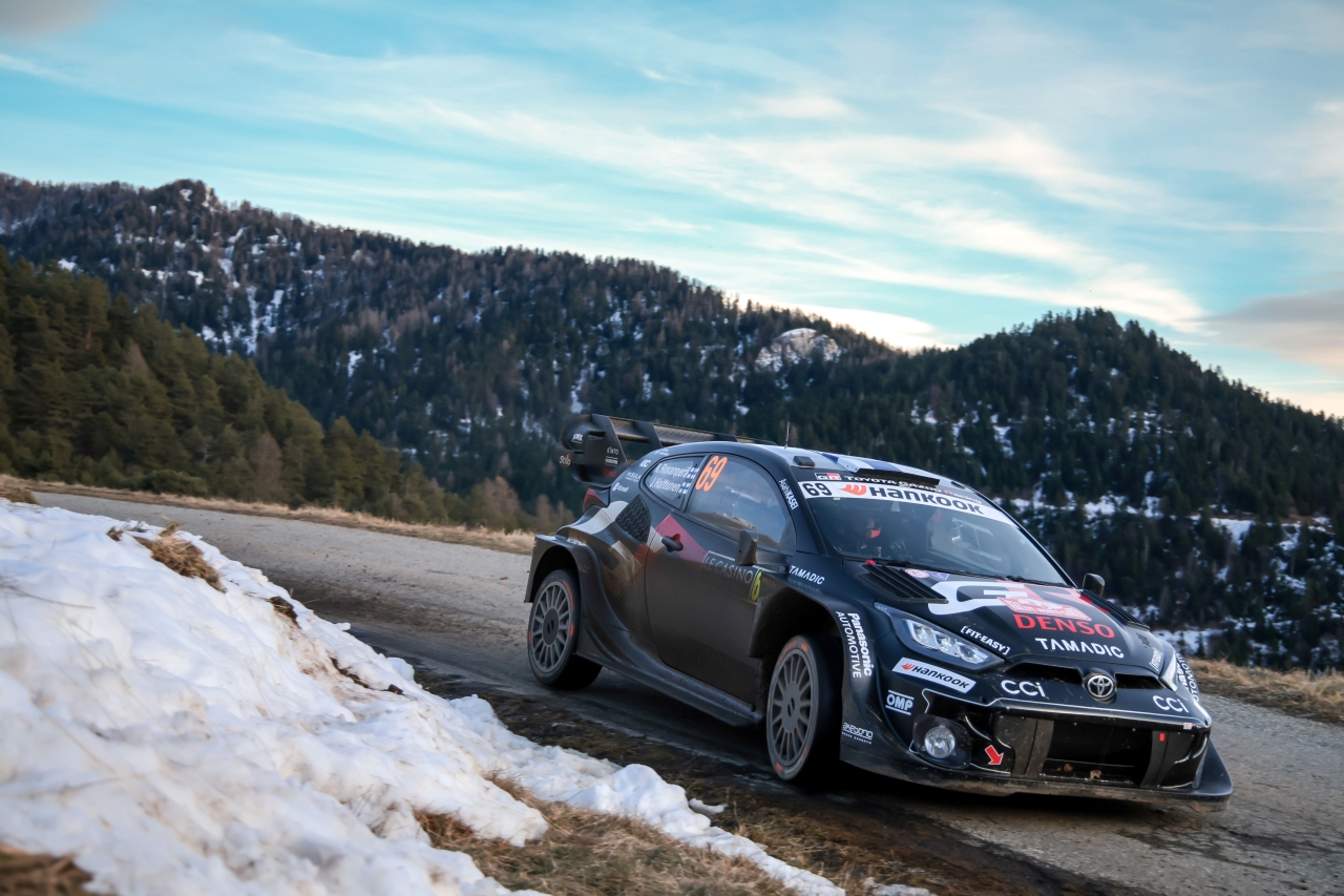 Most hétvégén, a legendás Monte Carlo Rallyn kezdheti meg sorozatban negyedik címvédését a Toyota a Rally Világbajnokságban