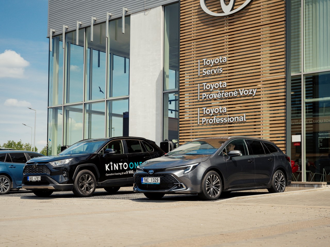 Finanční služba Kinto One od Toyoty hlásí rekordní leden