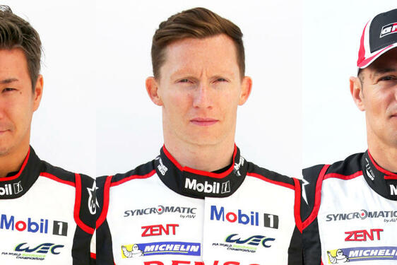 Změny v jezdecké sestavě týmu TOYOTA GAZOO Racing 