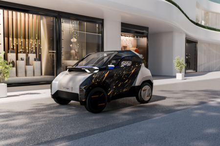  Toyota představuje nové mikroauto do města FT-Me