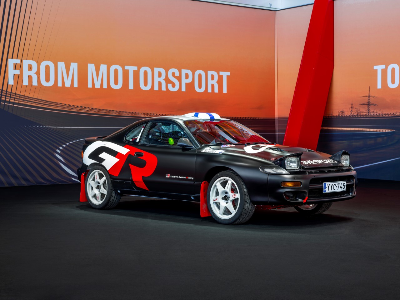 TOYOTA GAZOO Racing se vrací na Nürburgring s novým koncepčním GR Yarisem