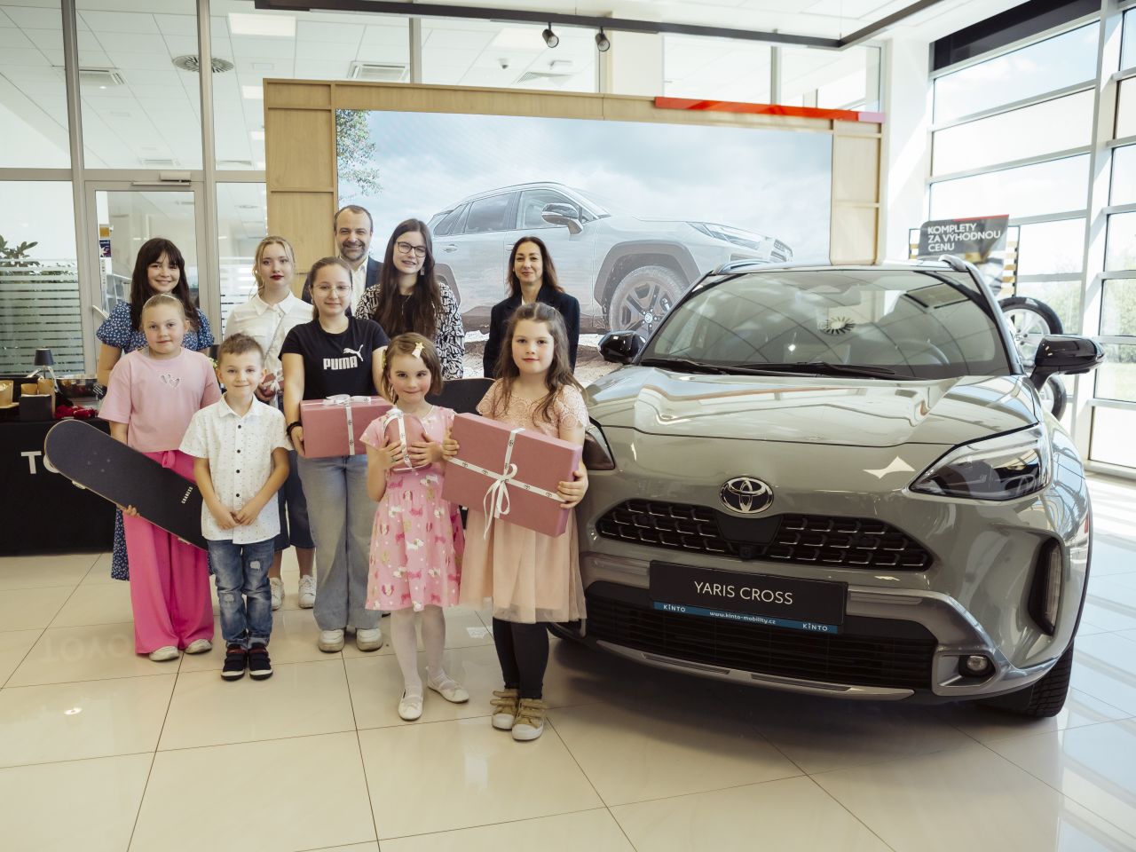 Dětská výtvarná soutěž Dream Car zná vítěze národního kola