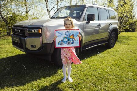 Dětská výtvarná soutěž Dream Car zná vítěze národního kola