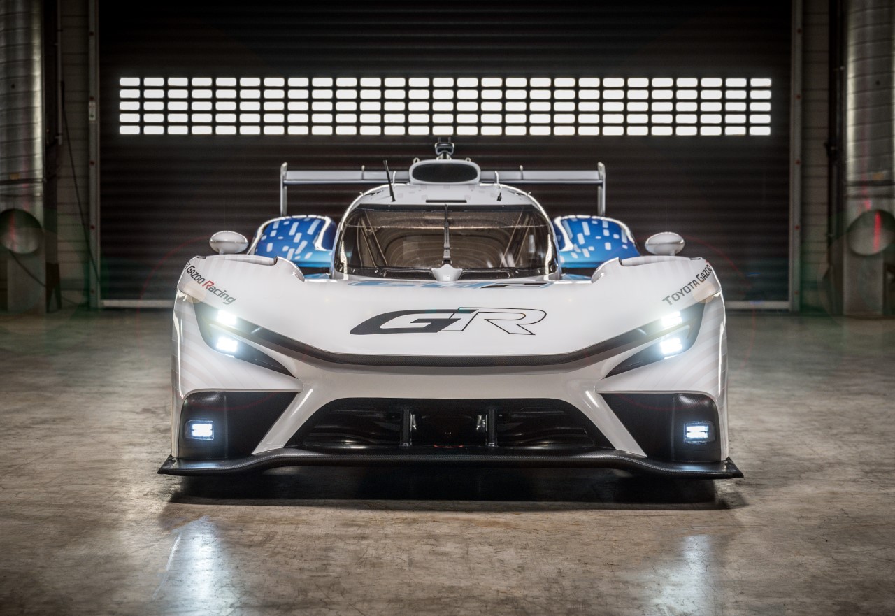 TOYOTA GAZOO Racing odhalila v Le Mans GR LH2 Racing Concept na kapalný vodík