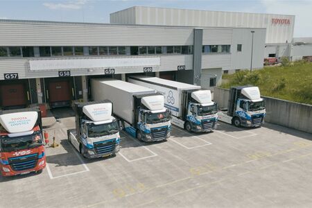 Toyota v Evropě spouští projekt těžkých nákladních aut na vodík 