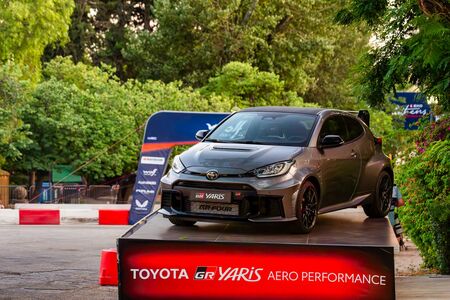 Toyota GR Yaris má novou verzi Aero Performance inspirovanou motoristickým sportem 