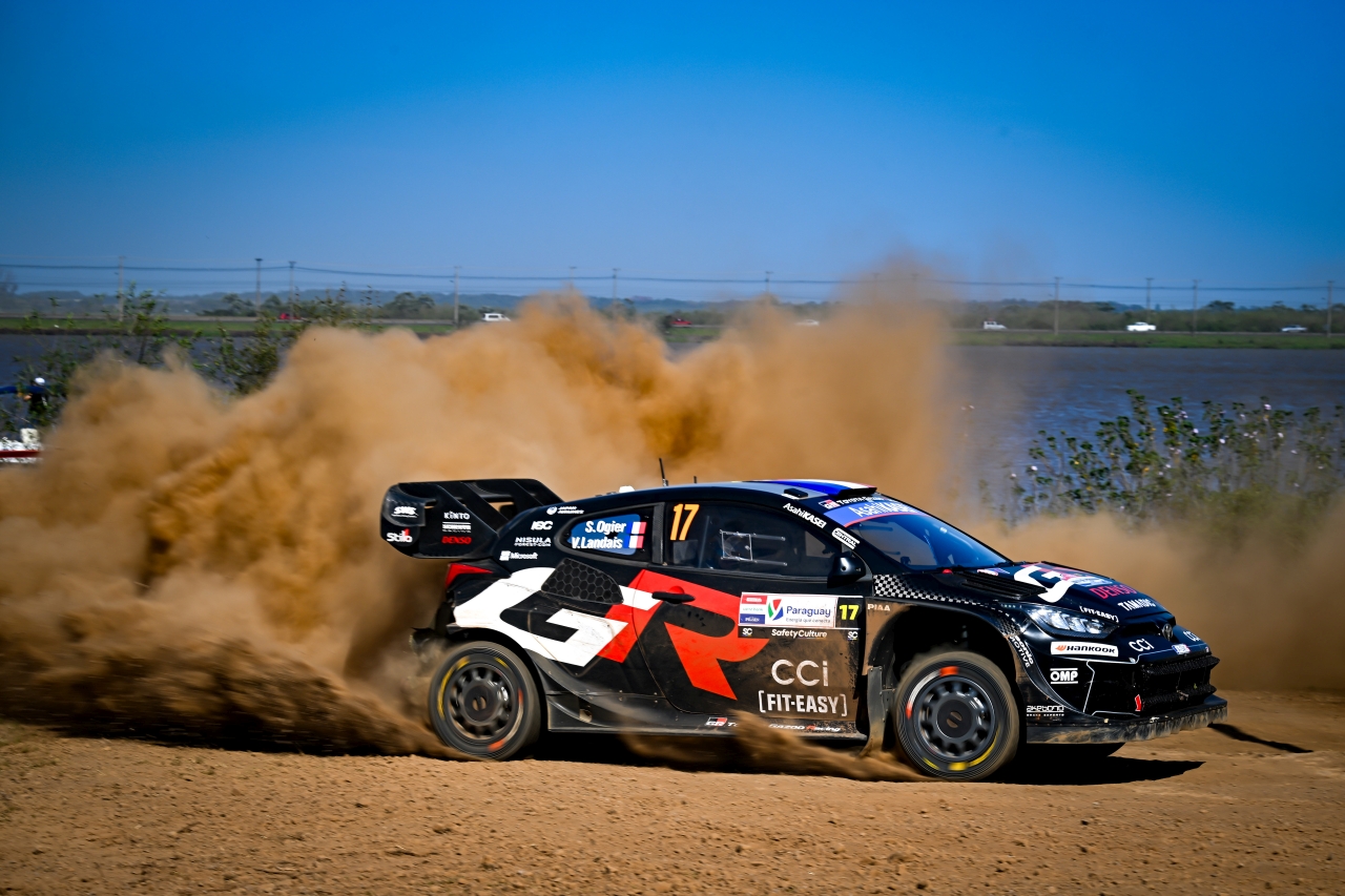 Rallye Paraguay: Vítězem je Ogier, Toyota obsadila první dvě místa