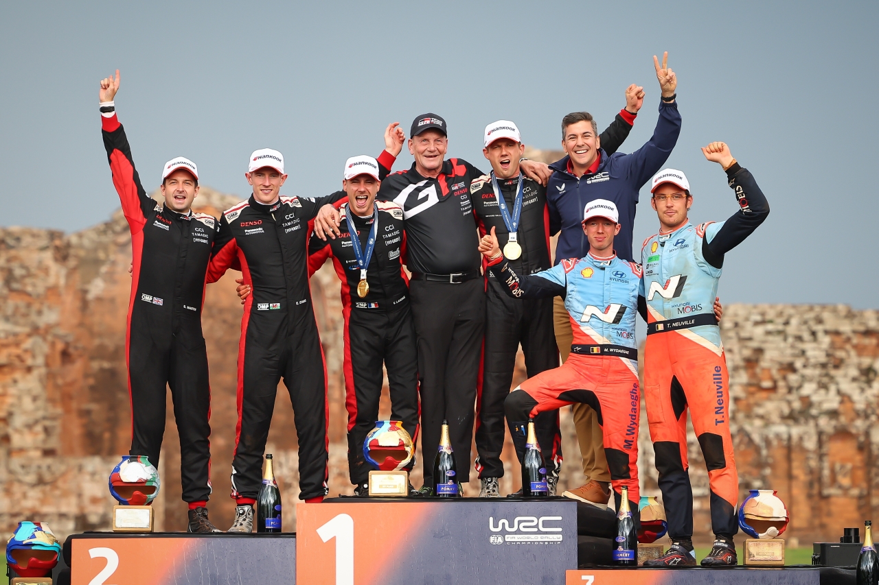 Rallye Paraguay: Vítězem je Ogier, Toyota obsadila první dvě místa